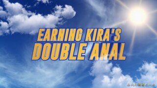 Brazzers Exxtra - Earning Kira's Double Anal - 06/19/2023