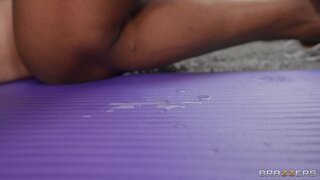 Brazzers Exxtra - Yogi Masters the Downward Doggystyle - 07/12/2023