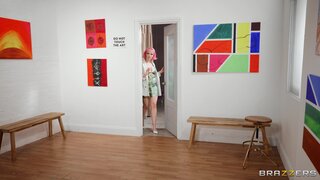 Brazzers Exxtra - A Glory-Ous Work Of Art - 08/21/2023
