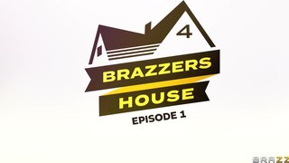 ZZ Series - Brazzers House 4: Episode 1 - 09/19/2023