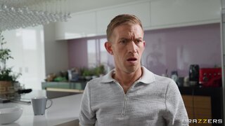 Brazzers Exxtra - Big Milky Breakfast Tits - 10/19/2023