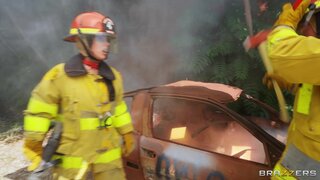 Brazzers Exxtra - Firefighter Angela's White Hot Squirting Fuckfest - 11/06/2023
