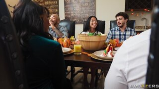 Brazzers Exxtra - Thankful For a Giving MILF - 11/21/2023
