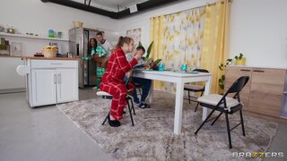Brazzers Exxtra - Pancakes, PJs And Pussy - 12/12/2023