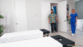 Brazzers Exxtra - Milking The Spa Bros For Anal - 12/19/2023