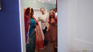 Brazzers Exxtra - The Bengali Dinner Party - 01/29/2024