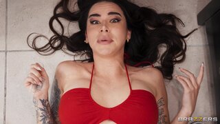 Brazzers Exxtra - Cum-Loving Roomie Guzzles Used Condom - 02/14/2024