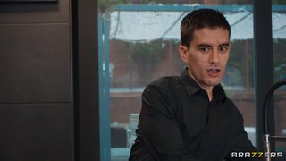 Brazzers Exxtra - Fucking Her Pervy Stepbrother - 03/18/2024