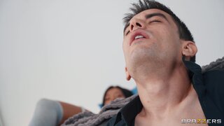 Brazzers Exxtra - Fucking Her Pervy Stepbrother - 03/18/2024