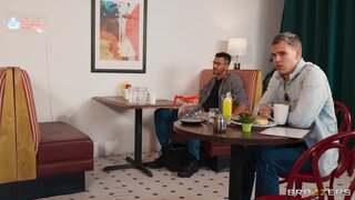 Brazzers Exxtra - Fuck Around In Her Diner And Find Out - 04/29/2024