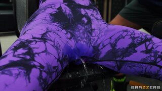 Brazzers Exxtra - A Not So Sneaky Public Gym Bang - 05/28/2024