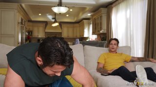 Brazzers Exxtra - Switching Off On My Two Roommate's Cock - 06/04/2024