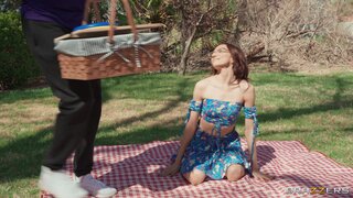 Brazzers Exxtra - Sneaking Two Dicks At the BFF's Picnic - 07/11/2024