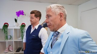 Brazzers Exxtra - Bridezilla Bamboozled By Bridesmaid Threesome - 07/20/2024