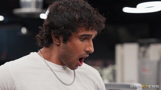 Brazzers Exxtra - Watch Him Jog, Suck His Hog! - 09/16/2024