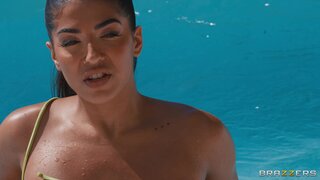 Brazzers Exxtra - Pool Prankster Drowns In Ass - 10/21/2024