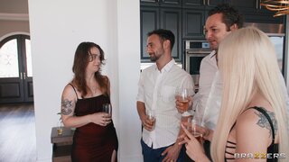 Brazzers Exxtra - Maddy's Angry And Envious DP - 11/01/2024