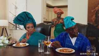Brazzers Exxtra - A Nigerian Owambe - 11/11/2024