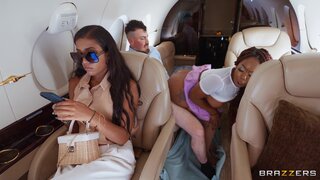 Brazzers Exxtra - Strap In For Dripping Pussy Take Off - 11/25/2024