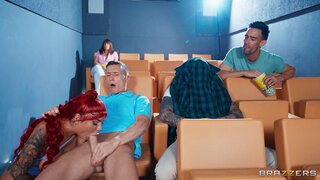 Brazzers Exxtra - This Movie Sucks, Let's Anal Fuck - 11/28/2024