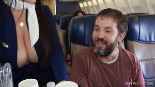 Brazzers Exxtra - This Flight Attendant Fucks: Part 2 - 12/13/2024