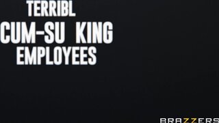 Brazzers Exxtra - Terrible, Cum-Sucking Employees - 01/06/2025