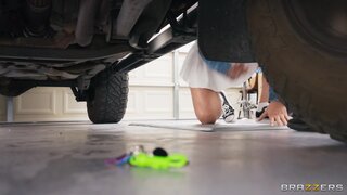 Brazzers Exxtra - Stuck In First Gear, Fucking In Fifth - 03/01/2025