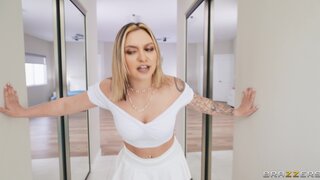 Brazzers Exxtra - Stuck In First Gear, Fucking In Fifth - 03/01/2025