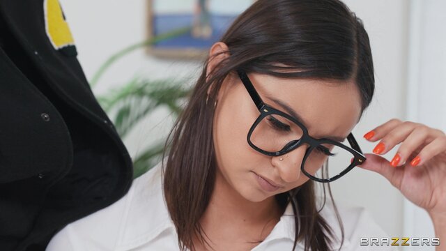 Brazzers Exxtra - Sneaky Freeuse Study Sesh - 03/31/2025