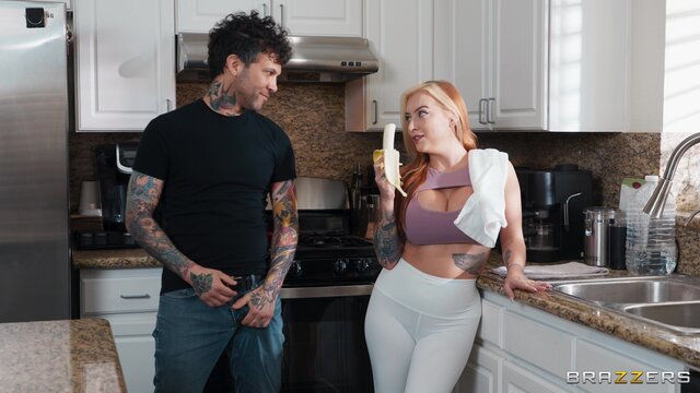 Brazzers Exxtra - She's Good With Her Mouth - 07/23/2025