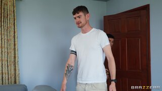 Brazzers Exxtra - Steps Away From Fucking - 08/04/2025
