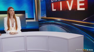 Brazzers Exxtra - Co-Anchors With Benefits - 08/18/2025