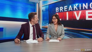 Brazzers Exxtra - Breaking News: She Wants To Fuck - 11/06/2025