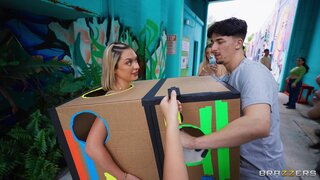 Brazzers Exxtra - Street Heat Slut In A Box - 11/21/2025