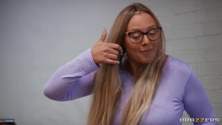 Brazzers Exxtra - Pervy, Pranky, Portable Glory Hole - 12/07/2025