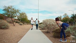 Brazzers Exxtra - Running Away From Their Wives - 01/16/2026