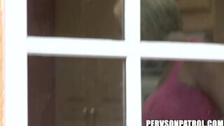 Pervs On Patrol - She Freaked Out!!! - 01/13/2010