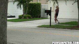 Pervs On Patrol - A Little Extra Workout - 06/03/2010