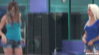 Pervs On Patrol - Sneaky Aerobics Instructor - 05/26/2011
