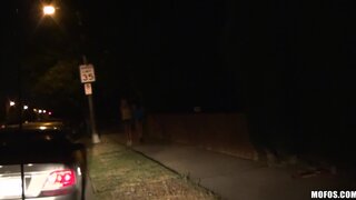 Pervs On Patrol - Playful Surprise - 11/17/2011