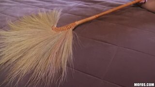 She's A Freak - Kyra Loves Bedknobs And Broomsticks - 01/19/2012