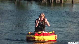 I Know That Girl - Tubing My Cock ! - 02/29/2012
