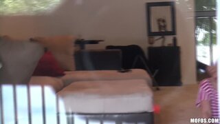Pervs On Patrol - Yummy Yoga Stretching - 03/29/2012