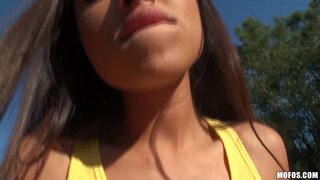Latina Sex Tapes - Orange Picking Fuck ! - 05/07/2012