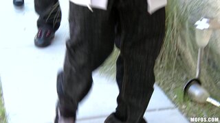 Milfs Like It Black - Door to Door Dick - 05/06/2012
