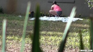 Pervs On Patrol - Big Tits Lover - 05/12/2012