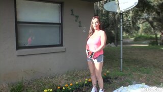 Pervs On Patrol - Big Tits Lover - 05/12/2012