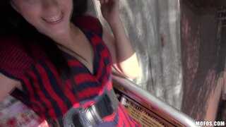 She's A Freak - Public Ride ! - 06/14/2012