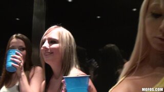 Real Slut Party - Orgy In The Hotel! - 08/14/2012