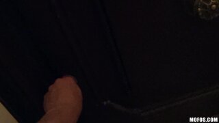 Public Pickups - Two Babes And One Cock - 08/27/2012